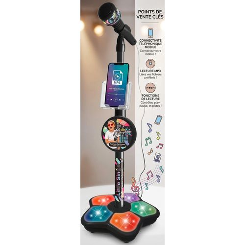 Generic Microphone pour enfants  Jouet karaoké - image 4
