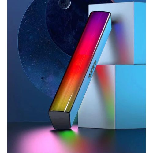 Generic Mini Baffle Bluetooth LED Multicolore – Son Portable & Design Lumineux - image 3
