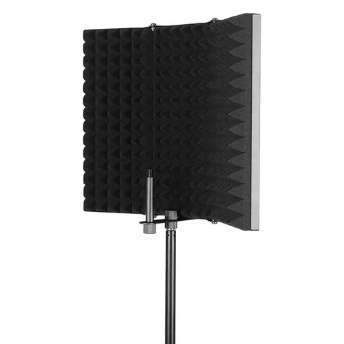 Generic Bouclier D'isolation De Microphone Pliable Écran Anti-vent