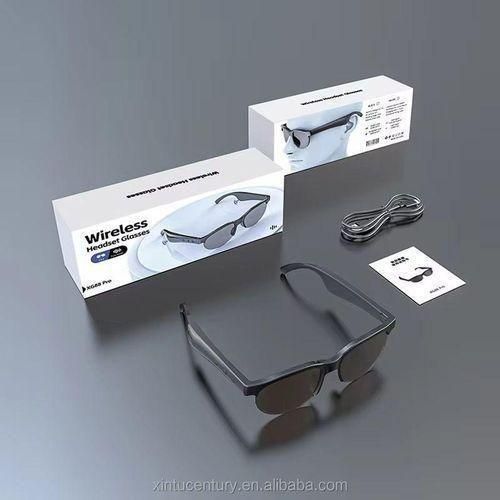 product_image_name-Generic-Lunettes Intelligentes XG-88 Pro - Bluetooth – Style Classique & Connecté unisex- Large Fonctionnalité Audio -Appel Mode Traducteur De Langue Lecture Audio -Compatibilité Universel-3