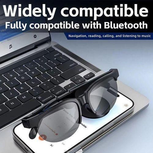 product_image_name-Generic-Lunettes Intelligentes XG-88 Pro - Bluetooth – Style Classique & Connecté unisex- Large Fonctionnalité Audio -Appel Mode Traducteur De Langue Lecture Audio -Compatibilité Universel-4