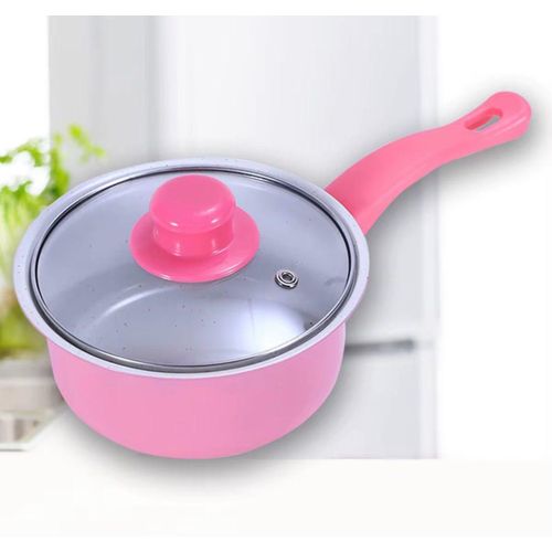 product_image_name-Generic-Ensemble de Casseroles de Cuisine Antiadhésives – Batterie de Cuisine en Aluminium avec Couvercles en Verre & Poêle à Frire Colorée-2