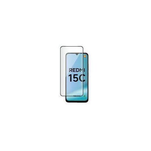 Generic 	Antichoc 5D Compatible Xiaomi Redmi 15C - Transparent