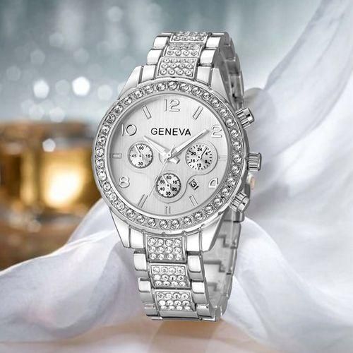 Montre en hotsell argent pour femme