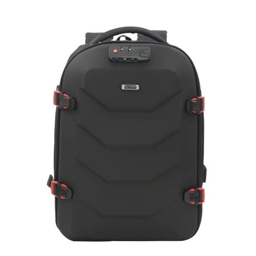 Generic Sac à dos de voyage antivol rigide - image 2