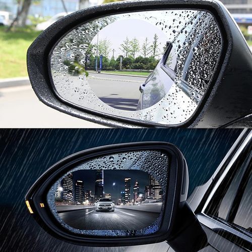 Film anti-pluie pour rétroviseur de voiture et de camion, autocollants  imperméables pour vitres, conduite sûre des jours de pluie, anti-buée