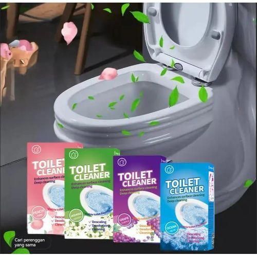 Generic Nettoyant WC Effervescent – Tablettes désinfectantes (150 g) 10 PCS