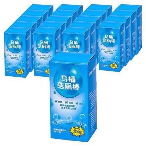 Generic Nettoyant WC Effervescent – Tablettes désinfectantes (150 g) 10 PCS - image 3
