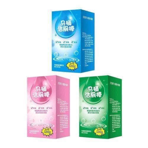 Generic Nettoyant WC Effervescent – Tablettes désinfectantes (150 g) 10 PCS - image 5