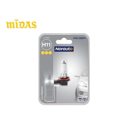 1 Ampoule H11 NORAUTO Classic