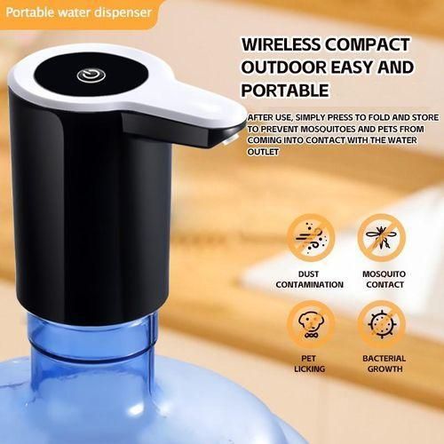 Fashion Automatic Electric Water Pump USB Rechargeable Dispenser - image 2