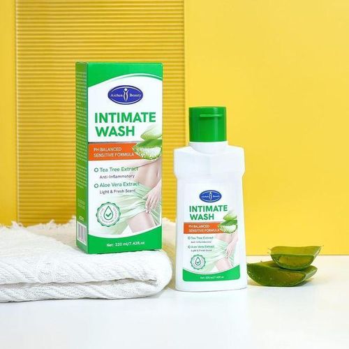 product_image_name-Aichun Beauty-Gel Nettoyant Intime 220ml à l'Aloe Vera et à l'Arbre à Thé Hydratant Lubrifiant Produits de Soin Intime Fraîcheur Déodorant Intime-3