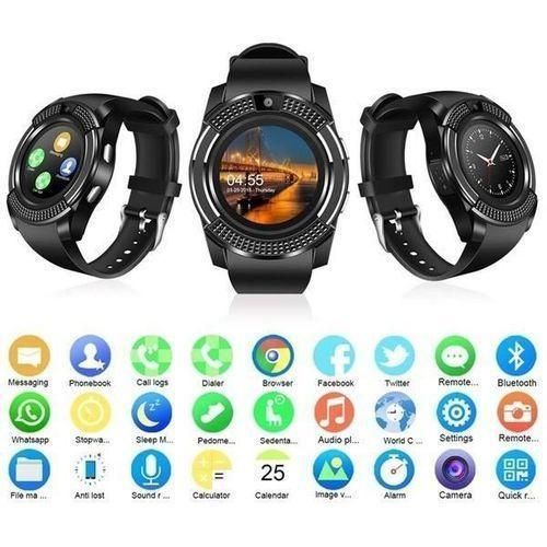 product_image_name-Generic-IA Inteligente  2030 Montre Connectée - SIM - Bluetooth - Camera + Carte Memoire 8GO Offerte-2