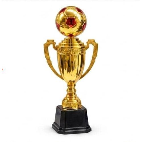 Generic Trophée de Football Doré de Récompense - image 4