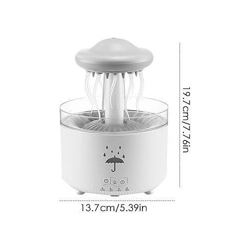product_image_name-Generic-Humidificateur Ultrasonique Haut de Gamme - Bruit de Pluie - Minuteur-4