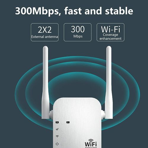 Generic Répéteur booster amplificateur wifi 300mbps - Prix pas cher