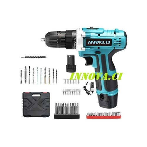 Visseuse Devisseuse, YAPEEN 21V Perceuse Visseuse Sans Fil, Kit Perceuse  Electrique 45N.m couple Max, 2 Vitesses, Réglage de Couple 20+1, 28  Accessoires, HSS 6542 percer, Professionnel pour Bricolage : :  Bricolage