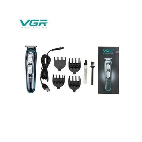 product_image_name-VGR-Tondeuse À Cheveux Et Barbe Rechargeable Avec USB Charge VGR V-055-3