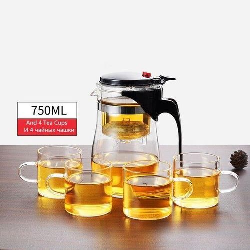product_image_name-Generic-Théière en Verre 750 ml avec Infuseur-2
