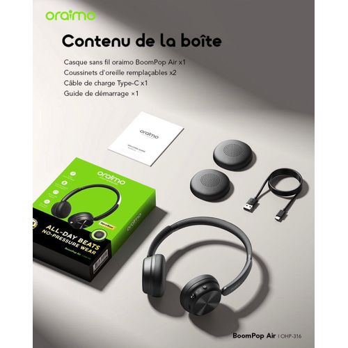 Oraimo Casque boom