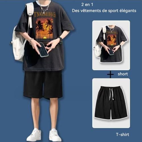Fashion Vetements Decontractes Pour Hommes shorts T shirt Prix pas cher Jumia CI