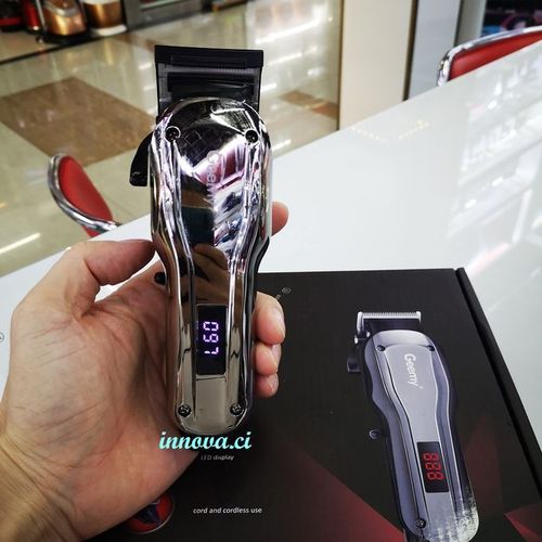 Geemy Tondeuse Electrique Rechargeable Professionnelle