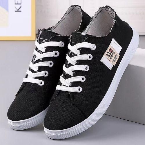 Fashion Chaussures De Toile Decontractees Pour Femmes a La Mode Prix pas cher Jumia CI