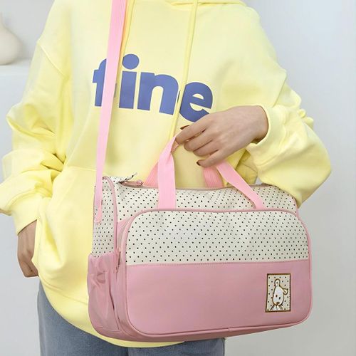 product_image_name-Generic-Sac de maternité 5 En 1 Pour Maman Et Bébé -2