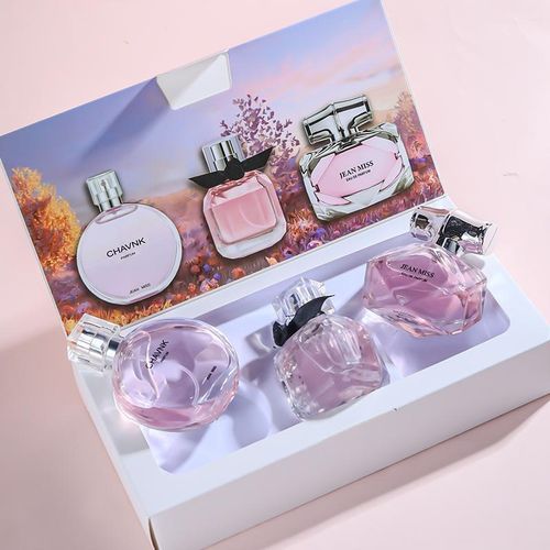 Generic 3Pcs/Set Parfums femmes parfums dames classiques parfums durables cadeau - image 2