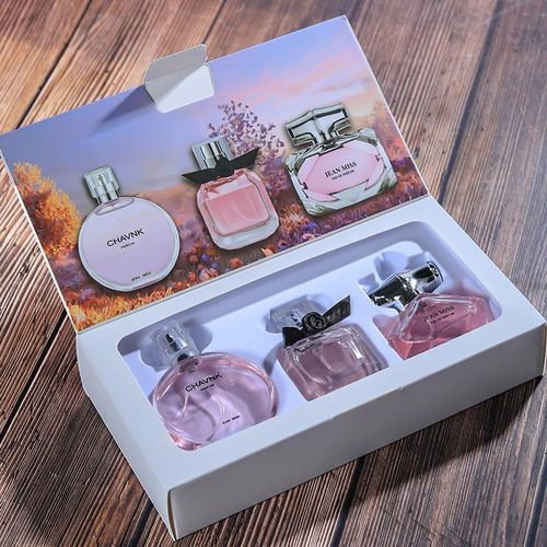 Generic 3Pcs/Set Parfums femmes parfums dames classiques parfums durables cadeau - image 3