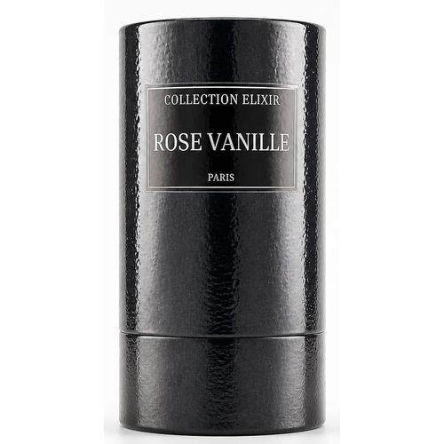 Generic Eau De Parfum COLLECTION Élixir Paris Rose Vanille 50ml Unisexe Importé De France