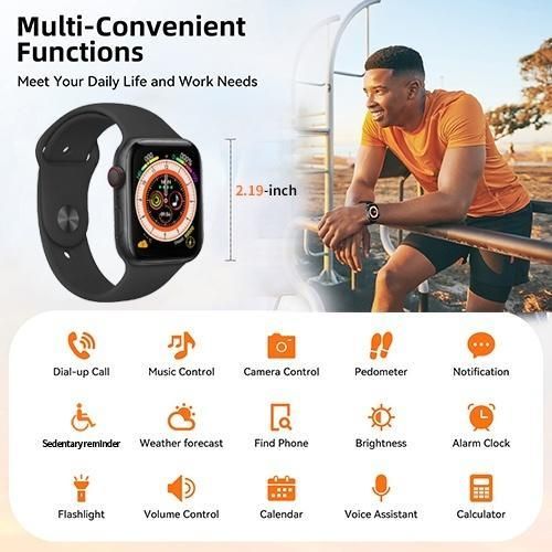 product_image_name-SUNDASELF-Montre intelligente 2,19 pouces Native Storm étanche C90PRO noire-5