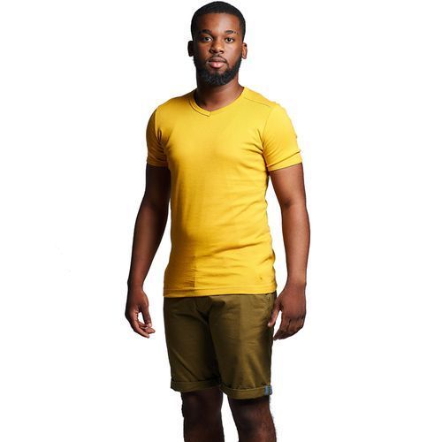 T shirt jaune homme pas cher store