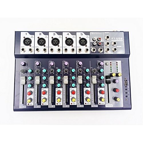 Yamaha Table De Mixage Professional 7 Pistes/ Bluetooth/USB - Prix