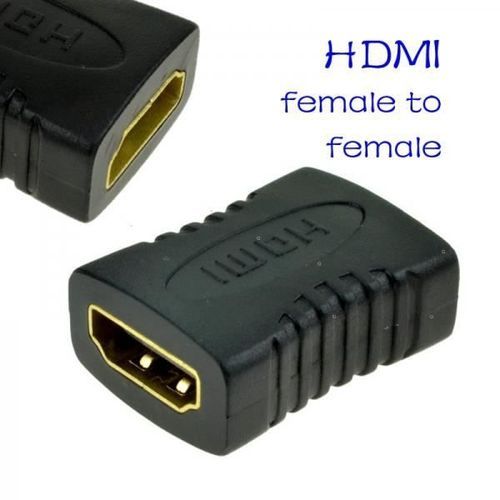 Adaptateur HDMI femelle à HDMI femelle