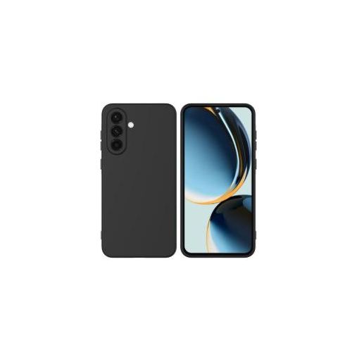 Generic Coque En Silicone Compatible Pour Samsung Galaxy A36 Antichoc - NOIR