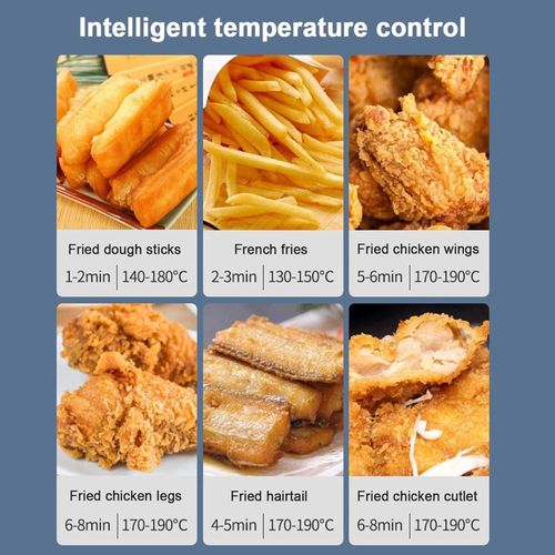 product_image_name-Boma-Friteuse électrique 6L - en acier inoxydable avec paniers et couvercle, friteuse de cuisine de comptoir pour frites, beignets, température réglable-4