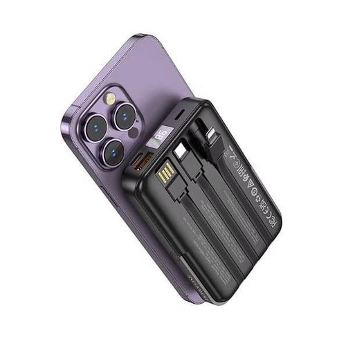 product_image_name-Generic-Power Bank Magnétique Sans Fil 10 000 mAh – Charge Rapide Multifonction-3