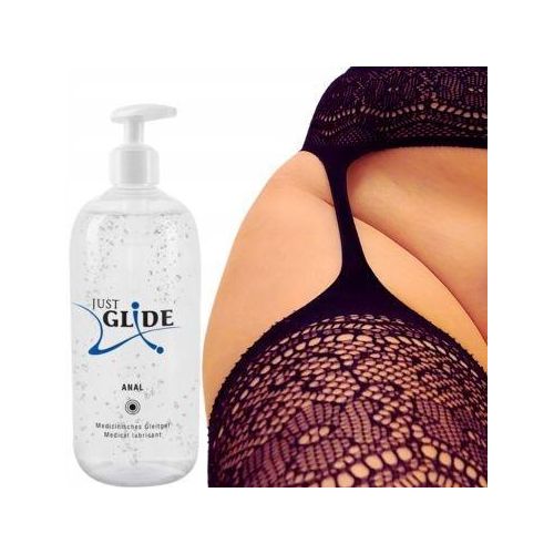 product_image_name-SEXTOYS-Lubrifiant Anal Just Glide - 500 ML vaginal-2