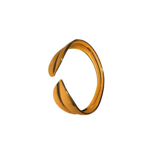 Fashion Bracelet ajouré en forme de feuille - image 7