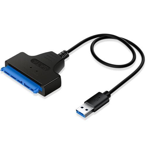 Generic Adaptateur USB 3.0 Vers SATA III, Super Speed USB 3.0 Vers SATA  Disque Convertisseur Cable Adapter Pour 2.5 SSD/HDD Drives, Supporte UASP  SATA III - Prix pas cher