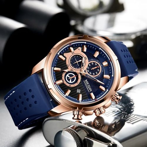 Montre best sale homme megir