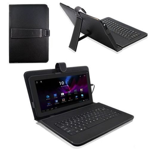 product_image_name-Generic-Etui Et Clavier Compatible Tablette 10.1" - Noir-1