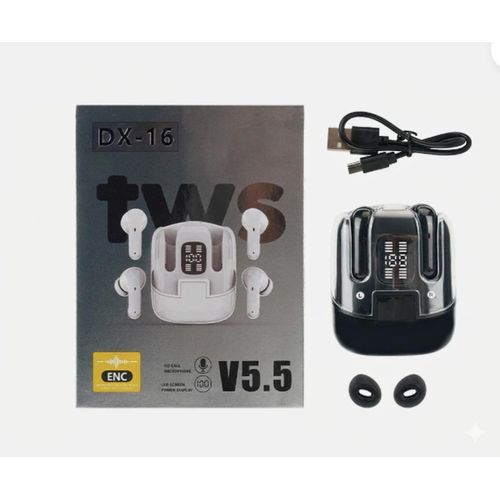 product_image_name-TWS-DX-16 : L’expérience audio partagée nouvelle génération(4 en 1) - Noir-1