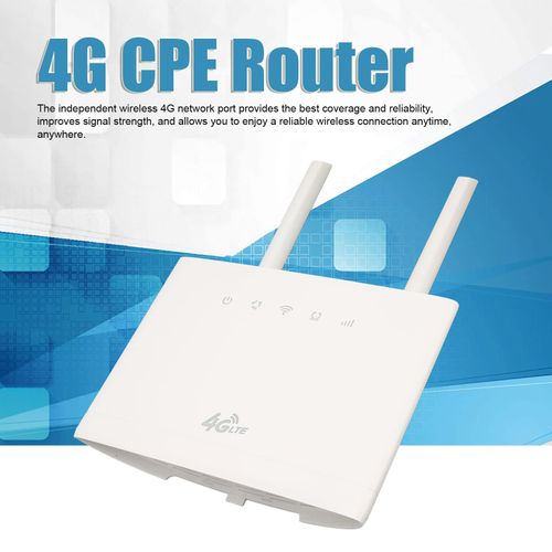 4G LTE Routeur sans fil Routeur Wifi portable avec fente pour