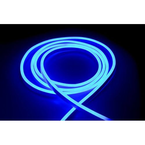 Generic Ruban De Lumière Led Néon Bleu 1m - image 3