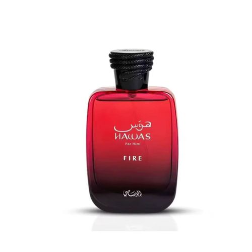 Rasasi Parfum HAWAS FIRE For Him - Eau de Parfum -3.38 FL.OZ - image 2