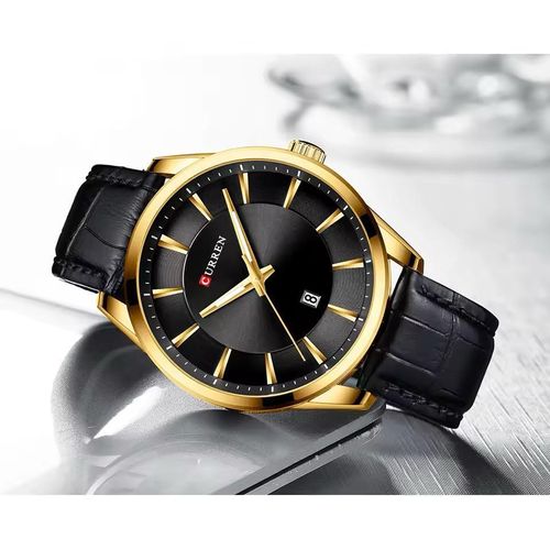 product_image_name-Curren-Montre bracelet en cuir pour homme -2