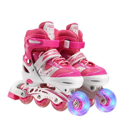 product_image_name-Generic-Patins à roulettes professionnels réglables pour enfants ou adolescents-2