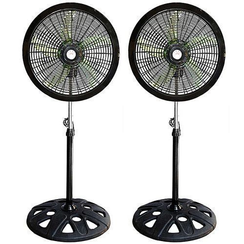 product_image_name-Crown-Lot De 2 Ventilateurs Crown Ek-1808-5B - Noir-1